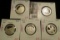 Group of 5 Proof Washington Quarters, 2012-S ME, 2012-S HI, 2012-S NM, 2012-S AK & 2012-S PR, group