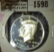 1998-S 90% Silver Kennedy Half, Proof, value $18+