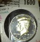 2000-S 90% Silver Kennedy Half, Proof, value $14+