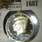 2008-S 90% Silver Kennedy Half, Proof, value $14+