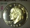 1974-S 40% Silver Proof Eisenhower Dollar, value $15+