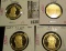 Group of 4 Proof Presidential Dollars, 2009-S Harrison, 2009-S Tyler, 2009-S Polk & 2009-S Taylor, g