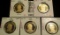 Group of 5  Proof Presidential Dollars, 2014-S Harding, 2014-S Coolidge, 2014-S Hoover, 2014-S FDR &
