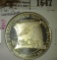 1987-S Constitution Commemorative Silver Dollar, 90% SILVER Proof, value $25+