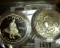 Group of 2 Commemorative Half Dollars in original Mint capsules, 1995-S Civil War Battlefields, Proo