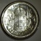 1958 Canada Silver Half Dollar, Gem BU.