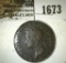 1746 Ireland Copper Half Penny.