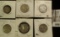 1943S Six Pence; (3) 1934, 1935, & 1942 Silver Shillings from Fiji.