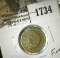 1863 Civil War Token, 