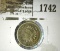 1860 Indian Head Cent, VG.