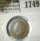 1876 Indian Head Cent