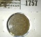 1865 U.S. Two Cent Piece, Fine.