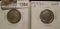 1913 P type One Fine; & 1913 S Type One Good Buffalo Nickels.