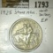 1925 Stone Mountain Commemorative Half, EF.