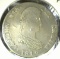 1819 J.J. Mexico Silver 8 reales, Fine, holed and plugged.