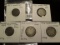 Canada Lot: 1923 Cent Fine; 1931 Nickel VF; & 1909 Broadleaves Dime Good; Scarce 1915 Quarter, Good,