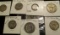 Panama Silver Coins, some scarce: 1934 Dime VF; 1930 VF 1934 VF, 1947 VF, & 1953 EF-AU One-fourth Ba