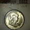 1951 S Franklin Half Dollar, CH BU 64