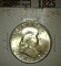 1953 D Franklin Half Dollar, CH BU 63