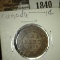 1897 Canada Large Cent, CH EF.