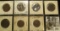 (7) 1918 Canada Large Cents, (3) VG, (2) F, & (2) VF.