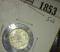 1888 Canada Five Cent Silver, CH BU 63.