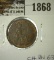 1926 British Farthing, CH BU 63, mostly brown.