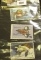 RW 44, 45 & 46 Federal Migratory Bird Hunting Stamps. All signed.