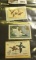 RW 36, 37 & 38 Federal Migratory Bird Hunting Stamps. All signed.
