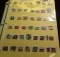 (44) U.S. Flowers stamps.