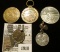 Attractive group of Medals & Tokens including: Green River Whiskey; 