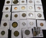 (2) Brazilian & (21) Finland Coins, all researched and catalogued, ready for the coin show.