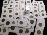 (56) South Korea Coins, all researched and catalogued, ready for the coin show.