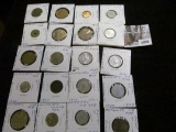 (20) Hungarian Coins, all researched and catalogued, ready for the coin show.