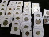 (51) Honduran Coins, all researched and catalogued, ready for the coin show.