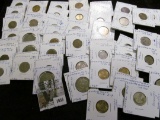 (69) Guatemalan Coins, all researched and catalogued, ready for the coin show.