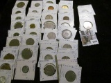 (50) Israel Coins, all researched and catalogued, ready for the coin show.