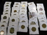 (48) Bahamas Coins, all researched and catalogued, ready for the coin show.