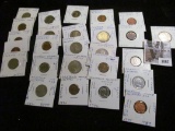 (26) Cayman Islands Coins, all researched and catalogued, ready for the coin show.