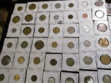 (45) Chile Coins all with attributions and carded.  Ready for the coin show.