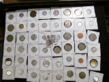 (48) various Chinese Coins, all carded and attributed.