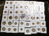 (48) various Colombia Coins, all carded and attributed.