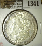 1879-O Morgan Dollar, XF, value $42