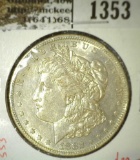 1882-S Morgan Dollar, AU, value $39