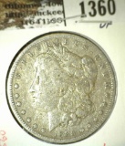 1885-S Morgan Dollar, VF, value $50