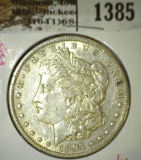 1897-S Morgan Dollar, XF+, value $40