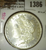 1898 Morgan Dollar, BU, NICE! value $80