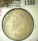 1899-O Morgan Dollar, AU, value $39