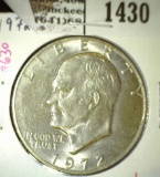 1972 Eisenhower Dollar, BU, value $10+