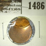 1977 Off-Center Lincoln Cent, value $15+